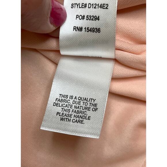 Lulus Making Magic Blush Pink Fringe Lace-Up Mini Dress, size XS - Picture 8 of 16